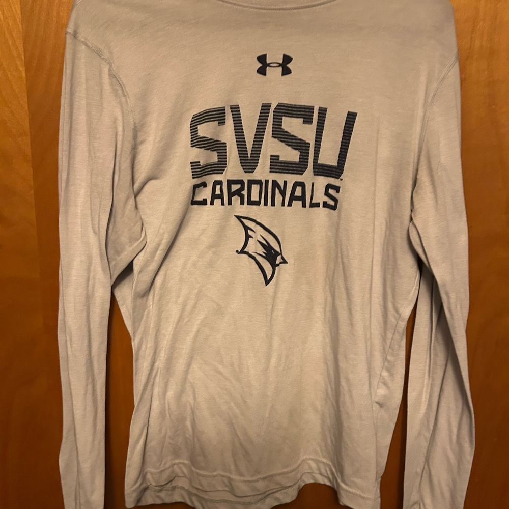 Under Armour Threadborne HeatGear Shirt - Light Gray